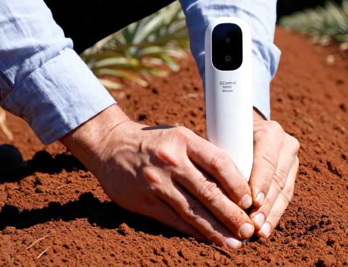 GControl Sensor en campo de piña