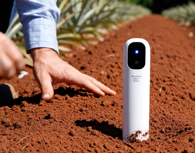 GControl Sensor en operación